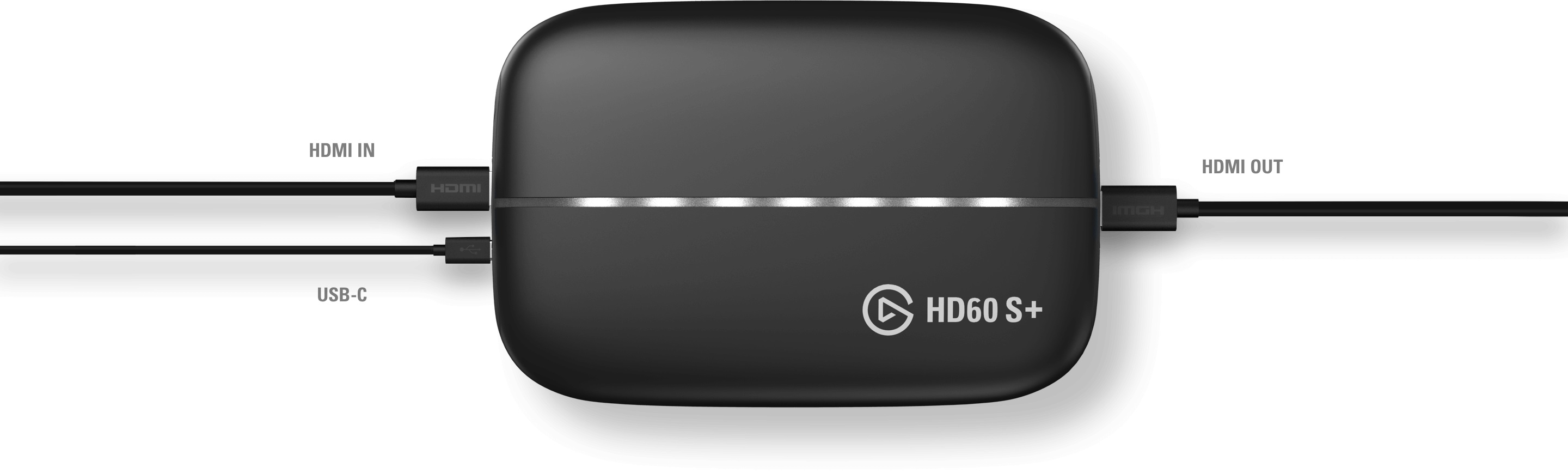 Elgato HD60 S Plus External Game Capture for Instant Streaming