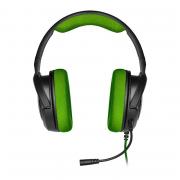 HS35 Stereo Gaming Headset - Black/Green