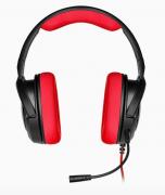 HS35 Stereo Gaming Headset - Black/Red