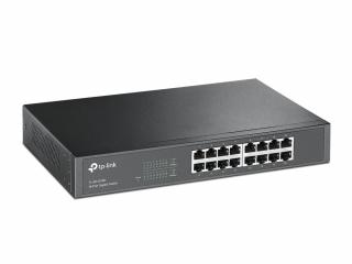 TL-SG1016D 16-Port Gigabit Desktop/Rackmount Unmanaged Switch 