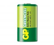 Greencell Carbon Zinc C Batteries - 2 Pack