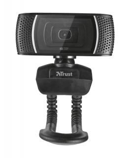 Trino 8MP HD Webcam Video Webcam - Black 