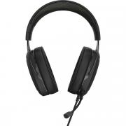 HS50 Pro Stereo Gaming Headset - Black/Green