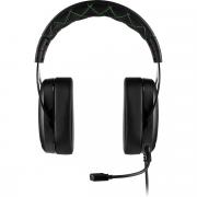 HS50 Pro Stereo Gaming Headset - Black/Green