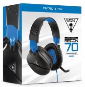 Recon 70P PS4 Gaming Headset - Black & Blue