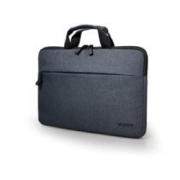 Belize 15.6 Toploading Notebook Bag - Black