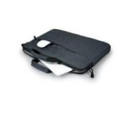 Belize 13.3 Toploading Notebook Bag - Black