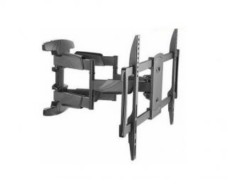 LPA50-466 37-70 Inch Elegant Full-Motion TV Wall Mount Bracket - Black 