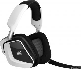 Void RGB Elite  Wireless Premium 7.1 Surround Sound Gaming Headset — White 