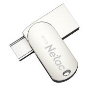 U785C 32GB Dual Interface Flash Drive - Pearl Nickel