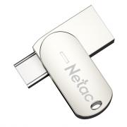 U785C 64GB Dual Interface Flash Drive - Pearl Nickel