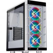 iCUE 465X Smart Windowed Mid Tower Chassis - White