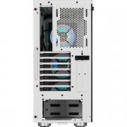 iCUE 465X Smart Windowed Mid Tower Chassis - White