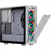 iCUE 465X Smart Windowed Mid Tower Chassis - White