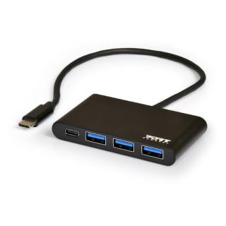 USB-Type C To 3 x USB3.0 With Type-C Port Hub 