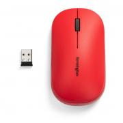 SureTrack Dual Wireless 2.4GHz And Bluetooth 5.0 Mouse - Red