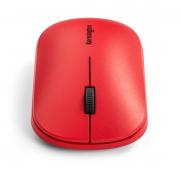 SureTrack Dual Wireless 2.4GHz And Bluetooth 5.0 Mouse - Red