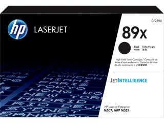 89X High Yield Original Laser Toner Cartridge - Black 