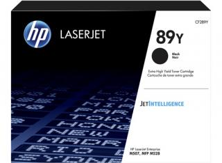 89Y Extra High Yield Original Laser Toner Cartridge - Black 