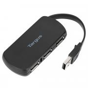 ACH114EU 4-Port USB Hub - Black