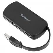 ACH114EU 4-Port USB Hub - Black