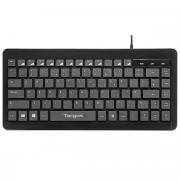 AKB631UKZ Compact Wired Multimedia Keyboard - Black