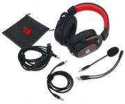 Zeus 2 H510 Virtual 7.1 Gaming Headset - Black/Red