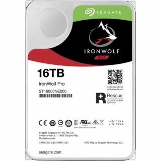 IronWolf Pro 16TB NAS Hard Drive (ST16000NE000) 