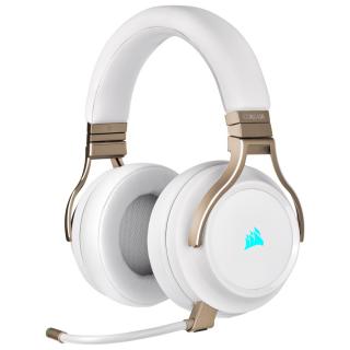 Virtuoso RGB Wireless High-Fidelity 7.1 Surround Gaming Headset - Pearl 