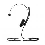 YHS34 Lite Professional Mono Call Centre Headset - Black