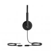 YHS34 Lite Professional Duo Call Centre Headset - Black