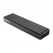 M2PF-C3 M.2 NGFF USB3.1 Type-C Solid State Drive Enclosure - Black