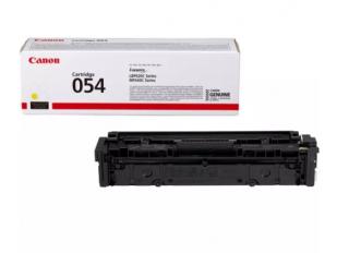 054 Laser Toner Cartridge - Yellow 