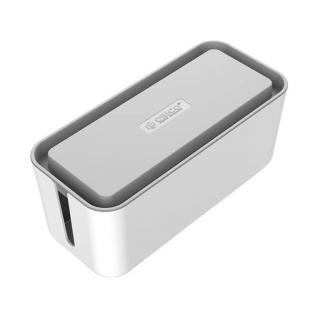 CMB-18 Storage Box for Power Cable and Surge Protector - Grey 