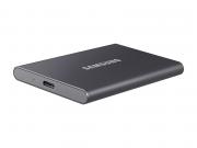 Portable SSD T7 2TB Portable Solid State Drive - Titan Grey