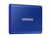 Portable SSD T7 2TB Portable Solid State Drive - Indigo Blue