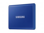 Portable SSD T7 2TB Portable Solid State Drive - Indigo Blue