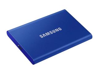 Portable SSD T7 2TB Portable Solid State Drive - Indigo Blue 