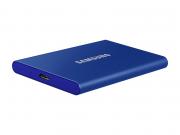 Portable SSD T7 2TB Portable Solid State Drive - Indigo Blue