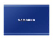 Portable SSD T7 2TB Portable Solid State Drive - Indigo Blue