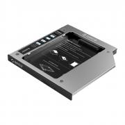 M95SS SATA3.0 Optical Caddy Drive - Silver