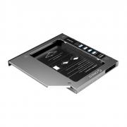 M95SS SATA3.0 Optical Caddy Drive - Silver