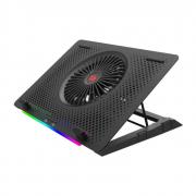 GCP500 RGB Gaming Laptop Cooling Stand - Black