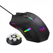 Centrophorus 2 7200 DPI RGB Gaming Mouse – Black