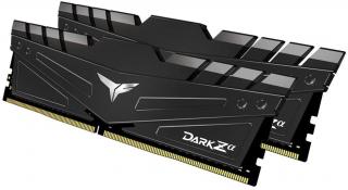T-Force Dark Za 2 x 8GB 3200MHz DDR4 Desktop Memory Kit - Black 