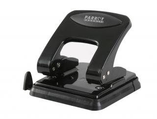 Steel Hole Punch (40 Sheets - Black) 