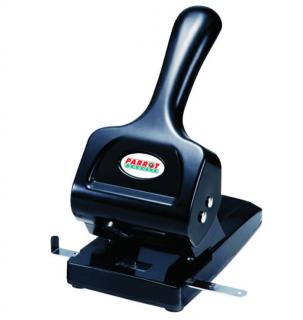 Steel Hole Punch (65 Sheets - Black) 