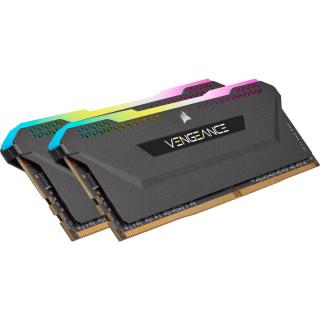 Vengeance RGB Pro SL 2 x 8GB 3200MHz DDR4 Desktop Memory Kit - Black (CMH16GX4M2E3200C16) 