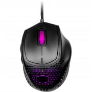 Mastermouse MM720 RGB Ergonomic Gaming Mouse - Glossy Black