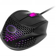 Mastermouse MM720 RGB Ergonomic Gaming Mouse - Glossy Black